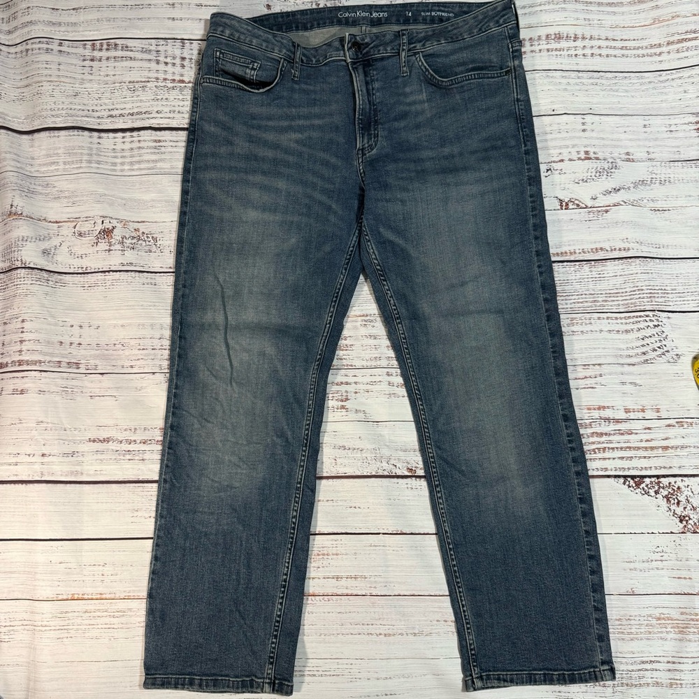 Women’s Calvin Klein Slim Boyfriend Jeans